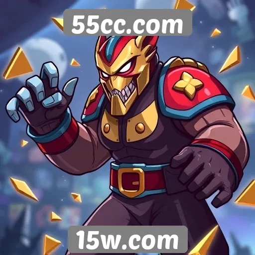 Avaliação geral do site de jogos 55cc.com