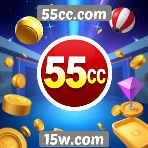 Jogos populares disponíveis no site 55cc.com